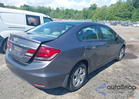 2015 Honda Civic Lx from USA, damaged, VIN 19XFB2F56FE293471